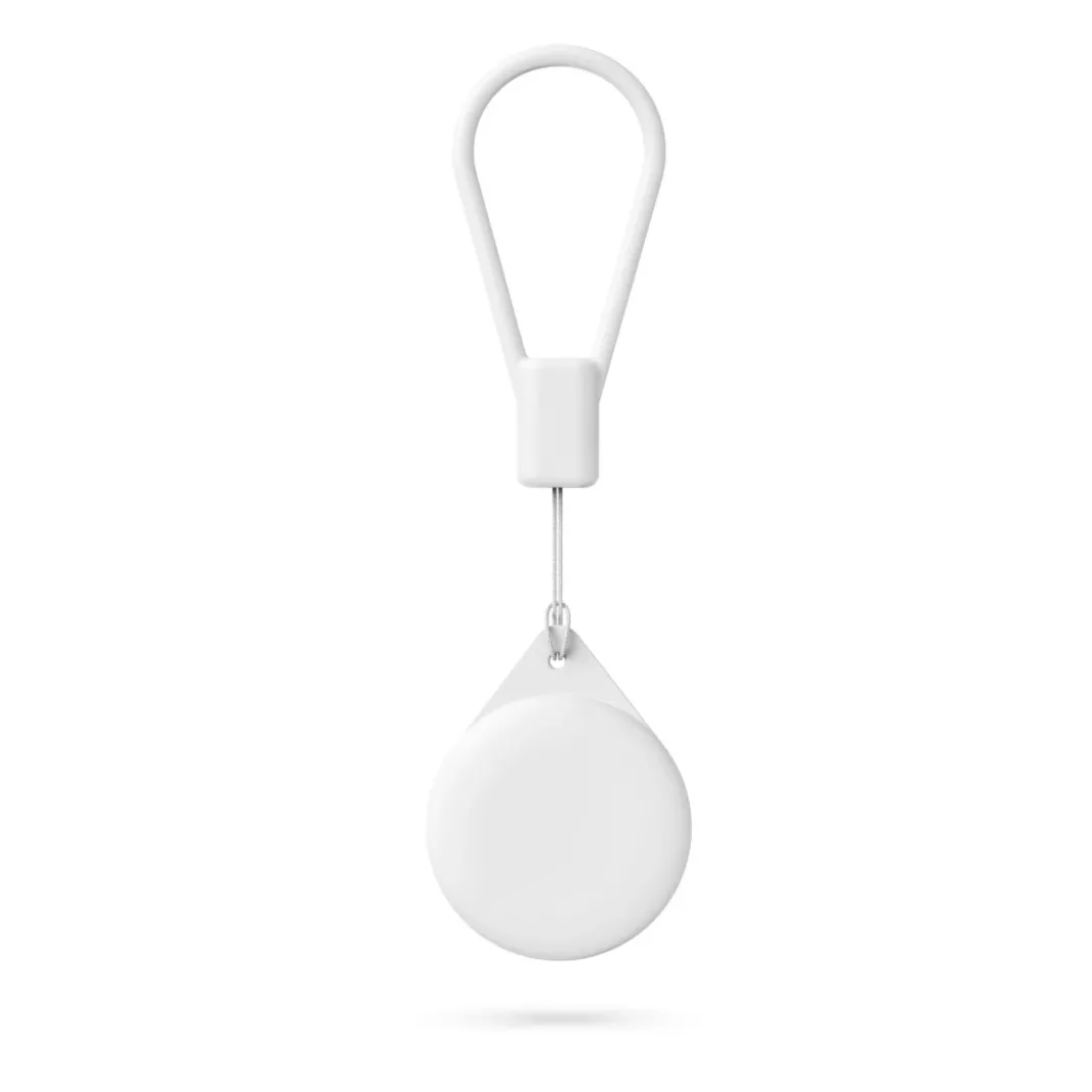 Schlüsselfinder, Item Finder für Apple "Wo ist"-App, Bluetooth®, Weiß