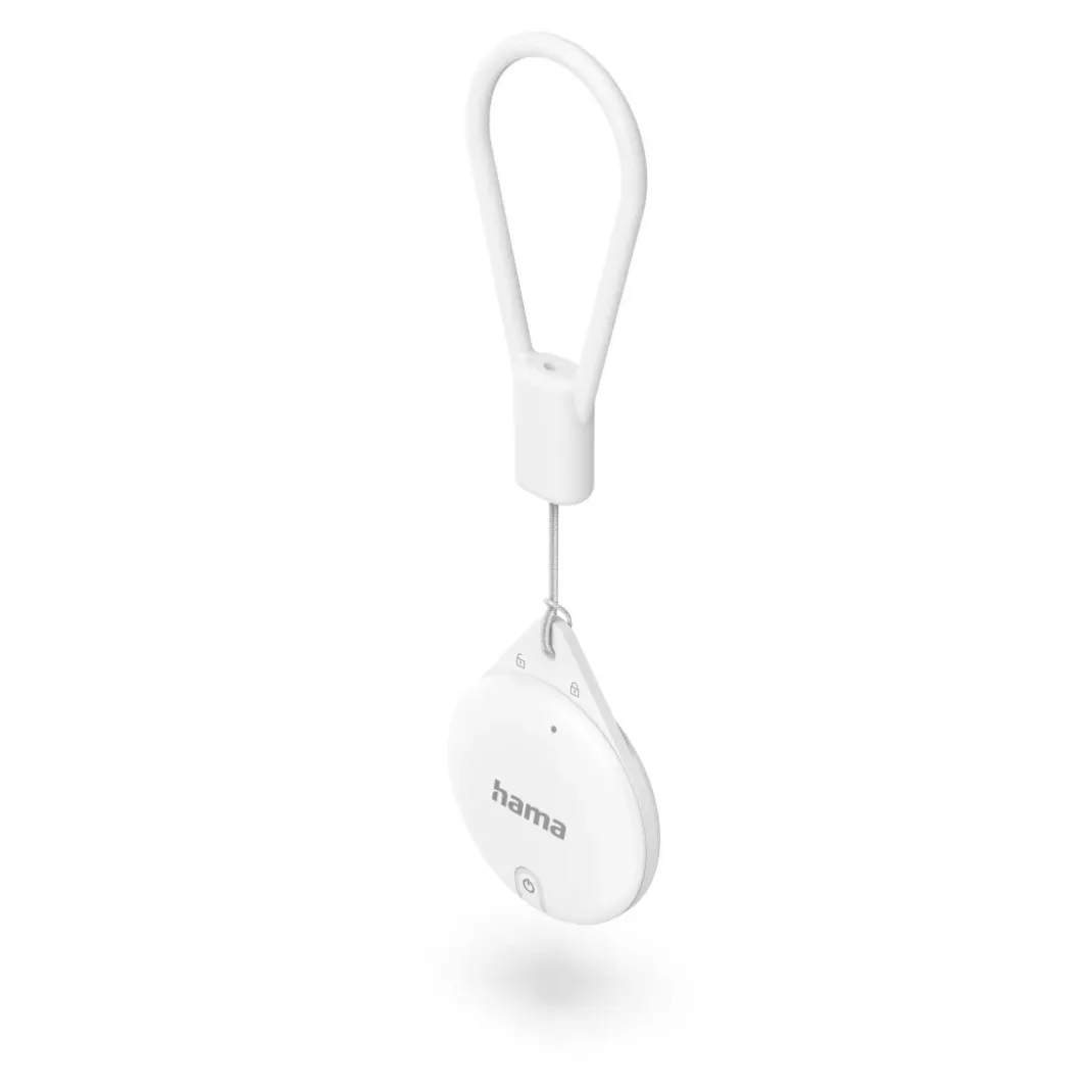 Schlüsselfinder, Item Finder für Apple "Wo ist"-App, Bluetooth®, Weiß
