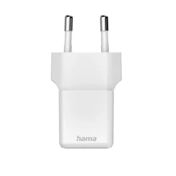 Schnellladegerät, GaN, USB-C, Super-Mini-Charger, PD, 30 W, Weiß