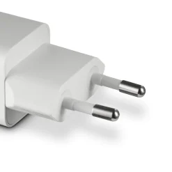 Schnellladegerät, GaN, USB-C, Super-Mini-Charger, PD, 30 W, Weiß