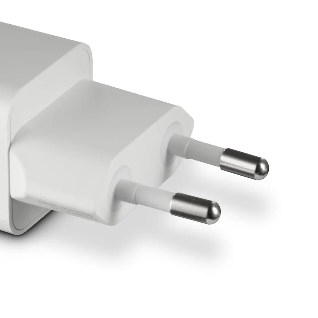 Schnellladegerät, GaN, USB-C, Super-Mini-Charger, PD, 30 W, Weiß
