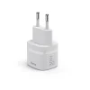 Schnellladegerät, GaN, USB-C, PD/Qualcomm®, Zero Standby, 30 W, Weiß