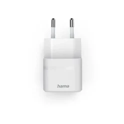 Schnellladegerät, GaN, USB-C, PD/Qualcomm®, Zero Standby, 30 W, Weiß