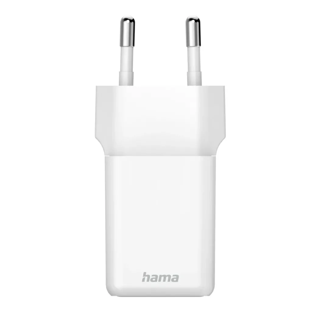Schnellladegerät, GaN, USB-C, Super-Mini-Charger, PD, 45 W, Weiß