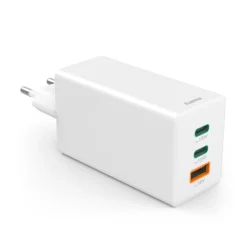 Schnellladegerät mit Ladekabel USB-C, für Laptop, PD, 100 W, 1,5 m, Weiß
