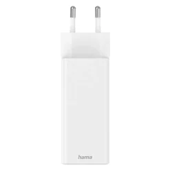 Schnellladegerät mit Ladekabel USB-C, für Laptop, PD, 100 W, 1,5 m, Weiß