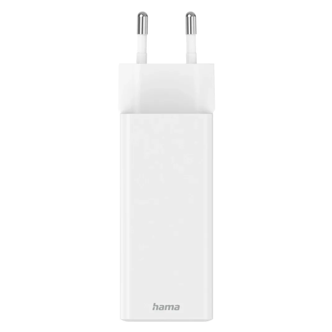 Schnellladegerät mit Ladekabel USB-C, für Laptop, PD, 100 W, 1,5 m, Weiß