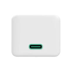 Schnellladegerät mit Ladekabel USB-C, Mini-Ladegerät, PD, 20 W, 1 m, Weiß