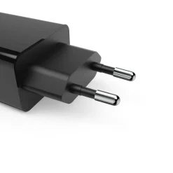 Schnellladegerät, USB-C, PD, 20 W, Schwarz