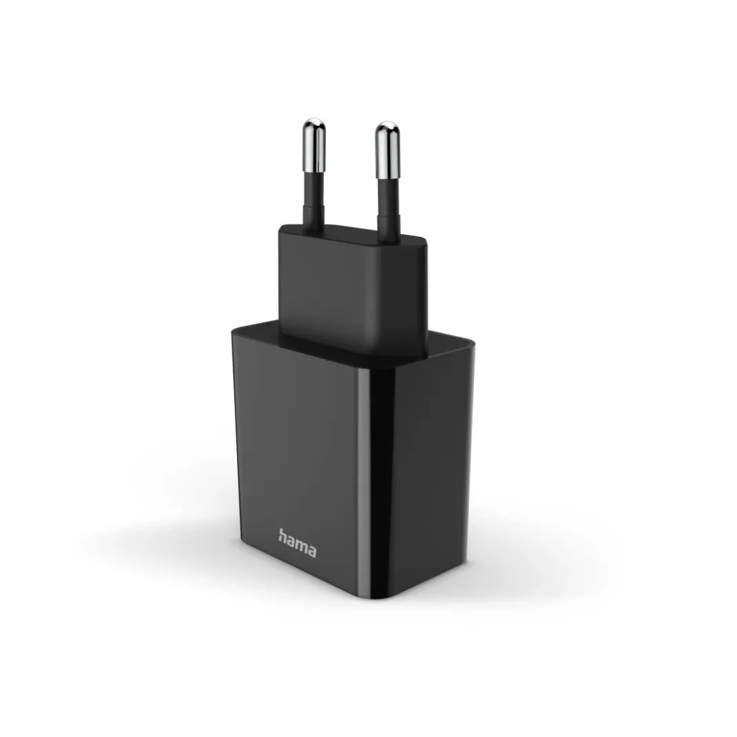 Schnellladegerät, USB-C, PD, 20 W, Schwarz