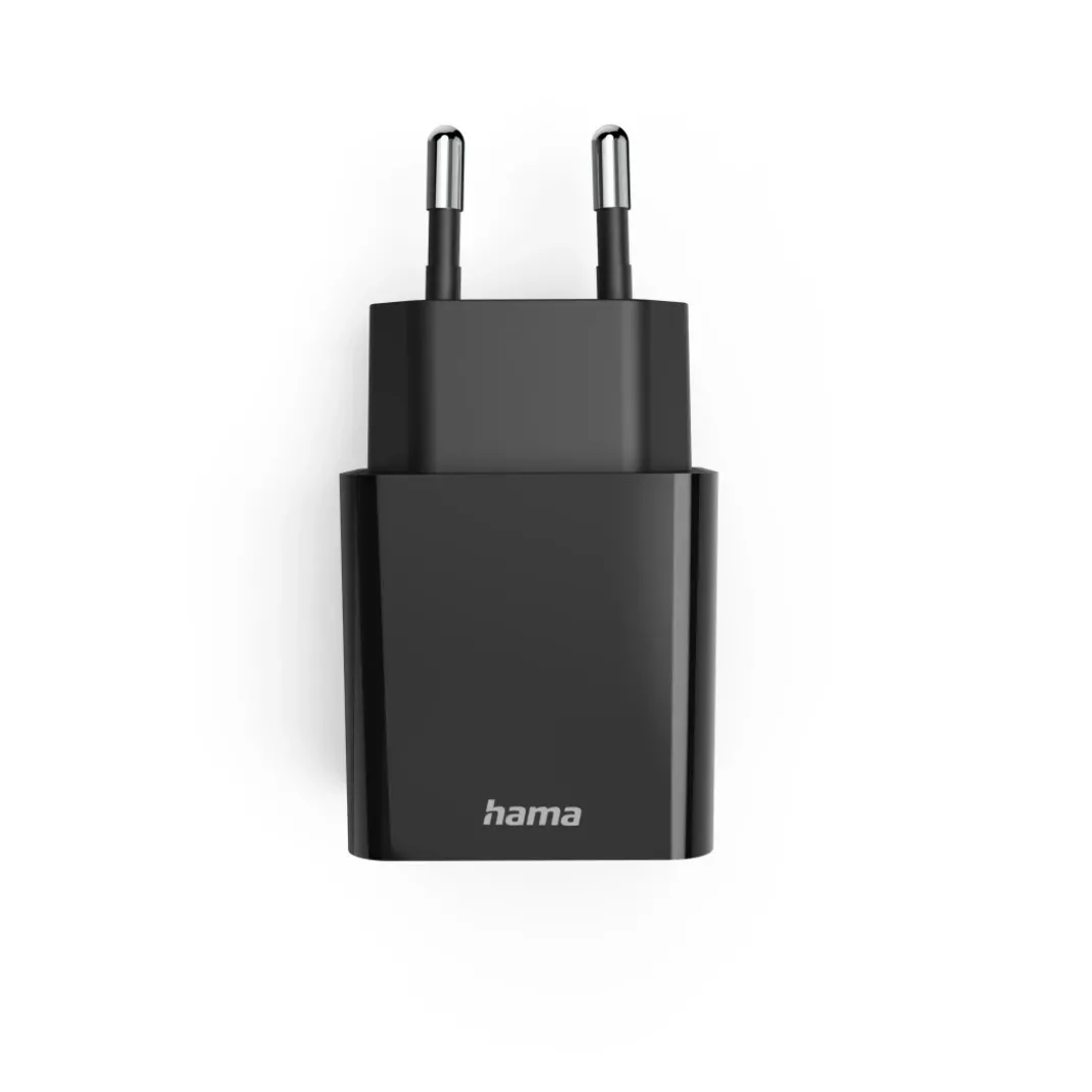 Schnellladegerät, USB-C, PD, 20 W, Schwarz