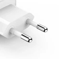 Schnellladegerät, USB-C, PD/Qualcomm®/GaN, Mini-Ladegerät, 30 W, Weiß