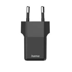 Schnellladegerät, USB-C, Super-Mini-Charger, PD, 20 W, Schwarz