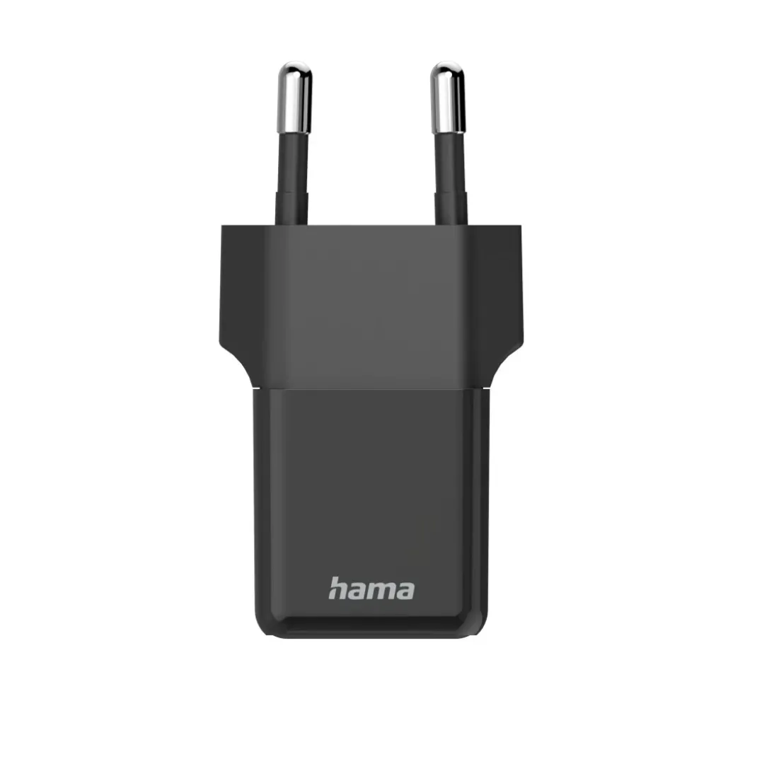 Schnellladegerät, USB-C, Super-Mini-Charger, PD, 20 W, Schwarz
