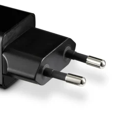 Schnellladegerät, USB-C, Super-Mini-Charger, PD, 20 W, Schwarz