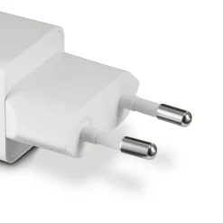 Schnellladegerät, USB-C, Super-Mini-Charger, PD, 20 W, Weiß