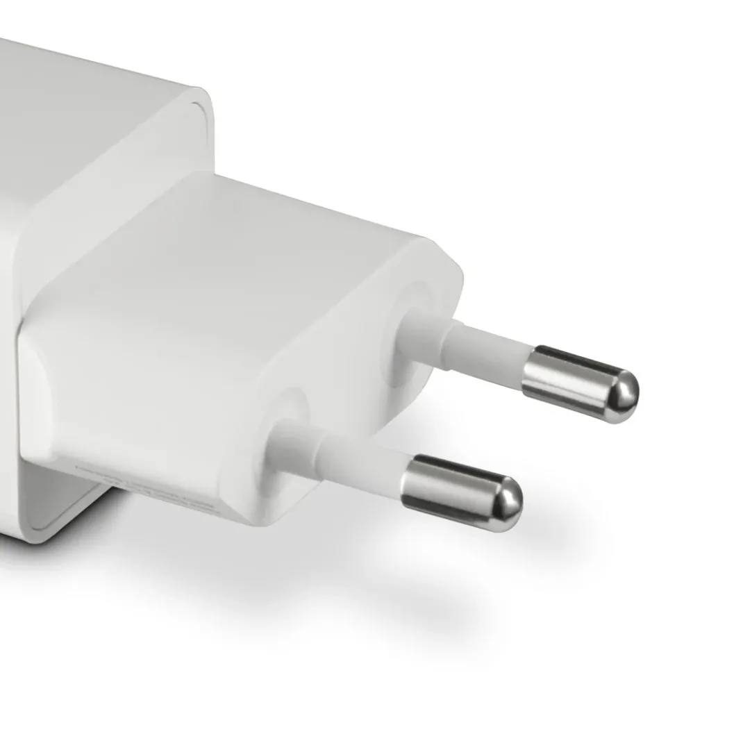 Schnellladegerät, USB-C, Super-Mini-Charger, PD, 20 W, Weiß