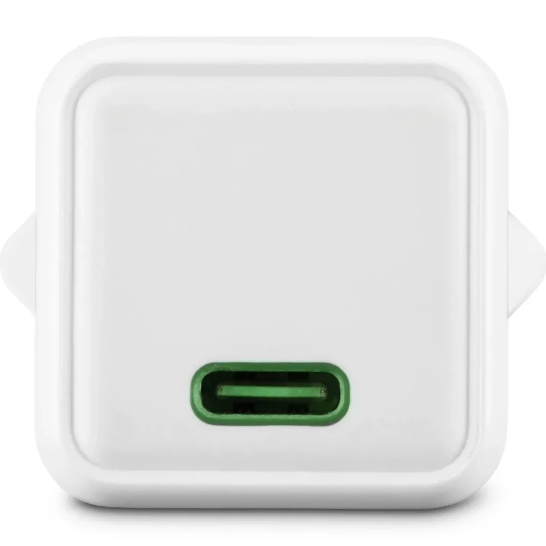Schnellladegerät, USB-C, Super-Mini-Charger, PD, 20 W, Weiß