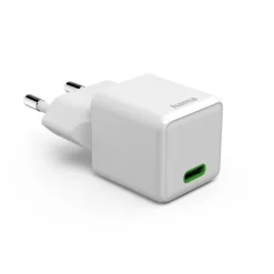 Schnellladegerät, USB-C, Super-Mini-Charger, PD, 20 W, Weiß