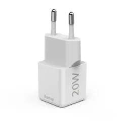 Schnellladegerät, USB-C, Super-Mini-Charger, PD, 20 W, Weiß