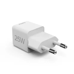 Schnellladegerät, USB-C, Super-Mini-Charger, PD, 25 W, Weiß
