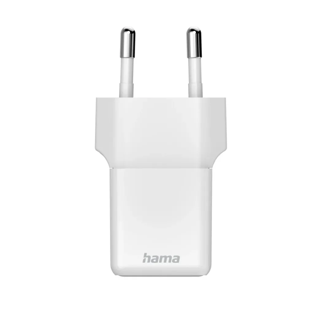 Schnellladegerät, USB-C, Super-Mini-Charger, PD, 25 W, Weiß