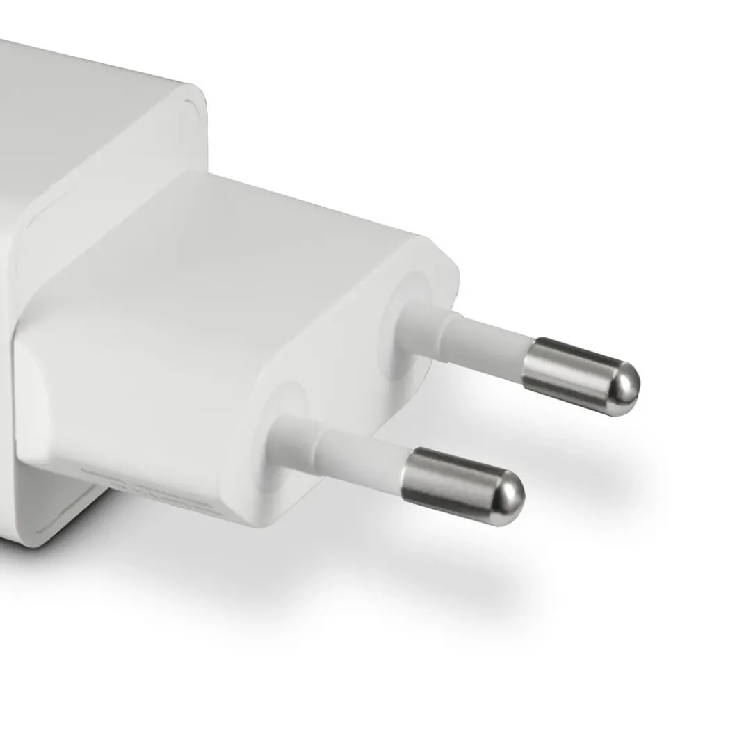Schnellladegerät, USB-C, Super-Mini-Charger, PD, 25 W, Weiß