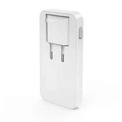Schnellladegerät, 2x USB-C, 1x USB-A, flaches Mini-Ladegerät, PD, 65 W, WS