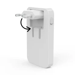 Schnellladegerät, 2x USB-C, 1x USB-A, flaches Mini-Ladegerät, PD, 65 W, WS