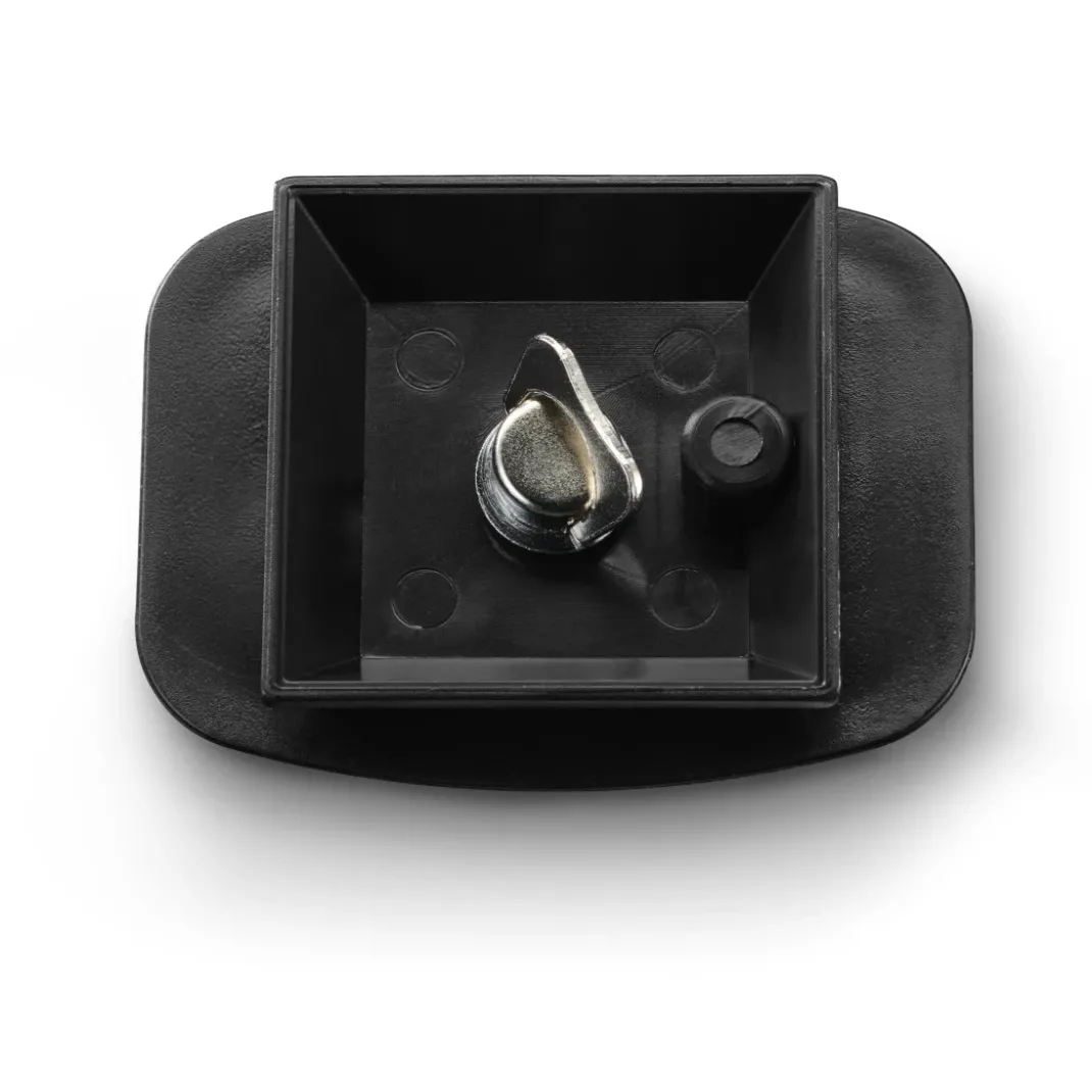 Schnellwechselplatte für Hama Stative, 1/4", Schwarz