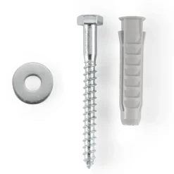 Schraubenset mit Dübel