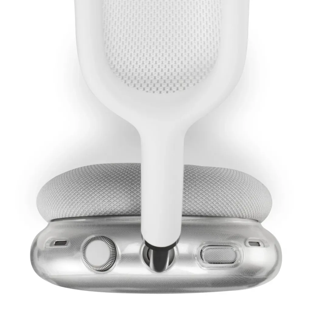Schutzhülle "Always Clear" für Apple AirPods Max/Max 2, durchsichtig