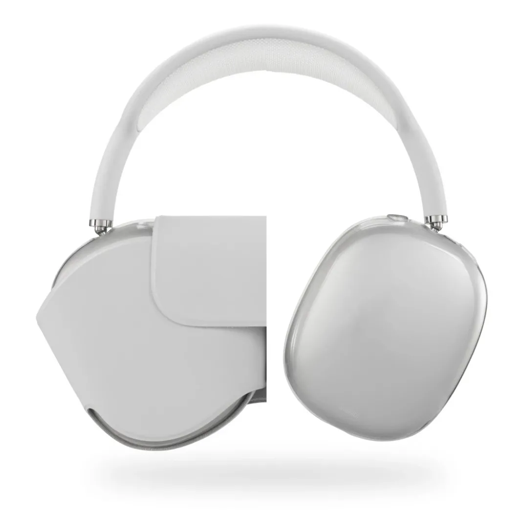Schutzhülle "Always Clear" für Apple AirPods Max/Max 2, durchsichtig