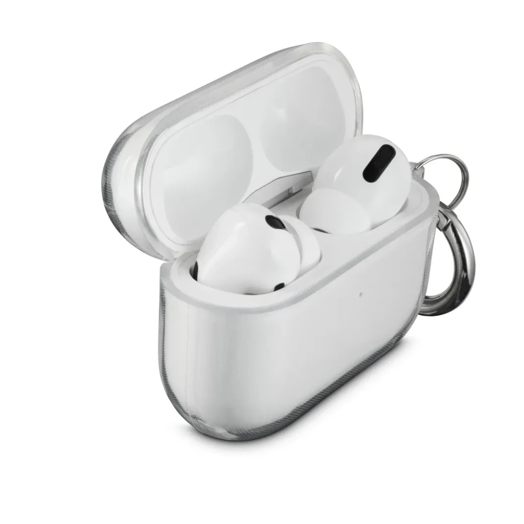 Schutzhülle "Always Clear" für Ladecase Apple AirPods Pro 1. Gen., durchs.