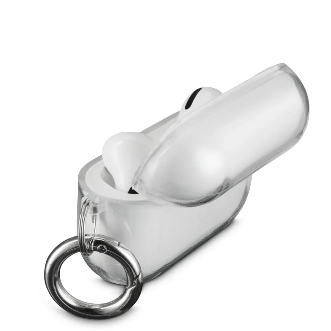 Schutzhülle "Always Clear" für Ladecase Apple AirPods Pro 1. Gen., durchs.