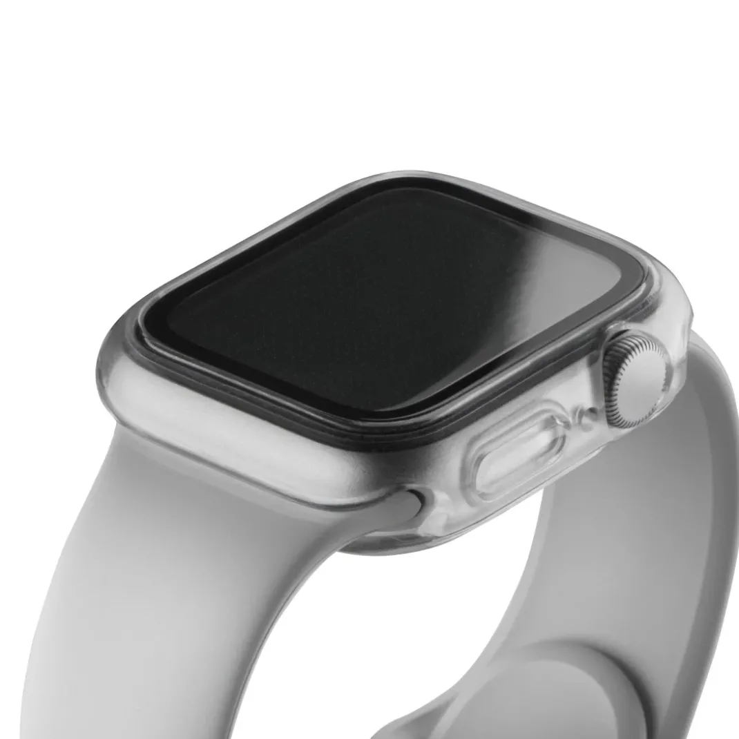Schutzhülle für Apple Watch 7/8/9, 41mm, Transparent