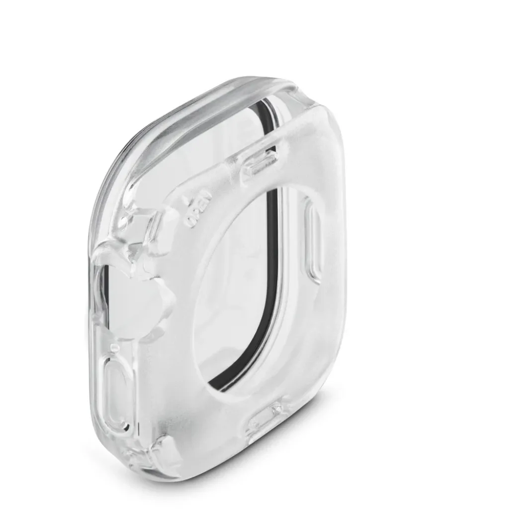 Schutzhülle für Apple Watch Ultra/Ultra 2/Ultra 3, 49mm, Transparent