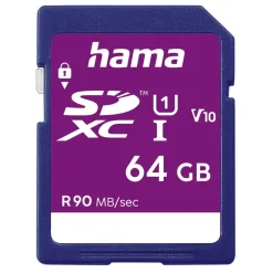 SDXC 64GB Class 10 UHS-I 90MB/S