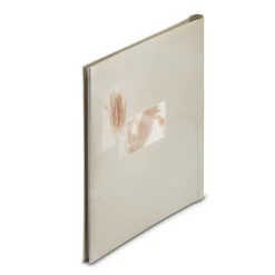 Selbstklebe-Album “Singo II“, 28x31 cm, 20 weiße Seiten, Cotton