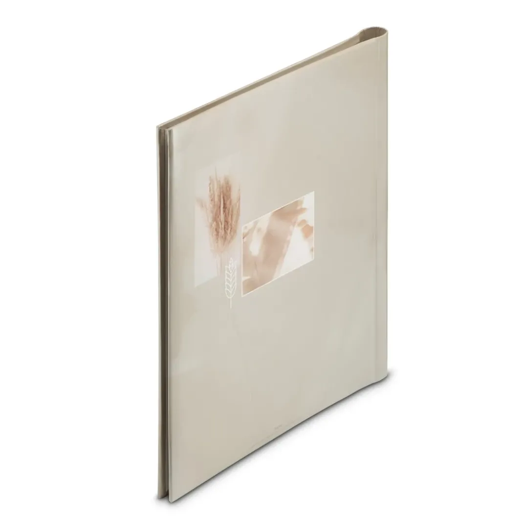Selbstklebe-Album “Singo II“, 28x31 cm, 20 weiße Seiten, Cotton