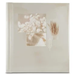 Selbstklebe-Album “Singo II“, 28x31 cm, 20 weiße Seiten, Cotton