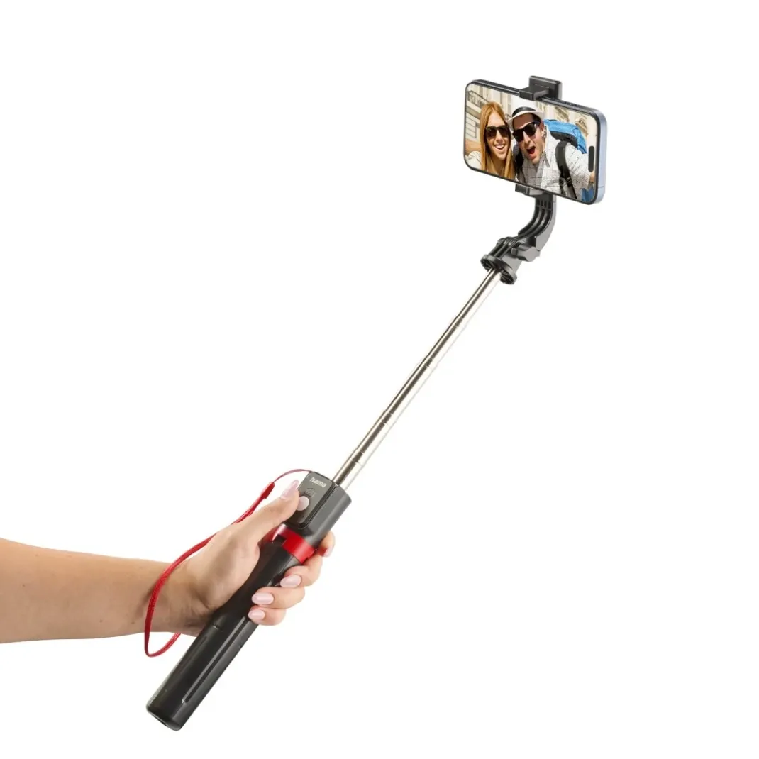Selfie-Stick-Stativ "Fancy Stand 110 II" für Handy, Bluetooth®-Fernauslöser