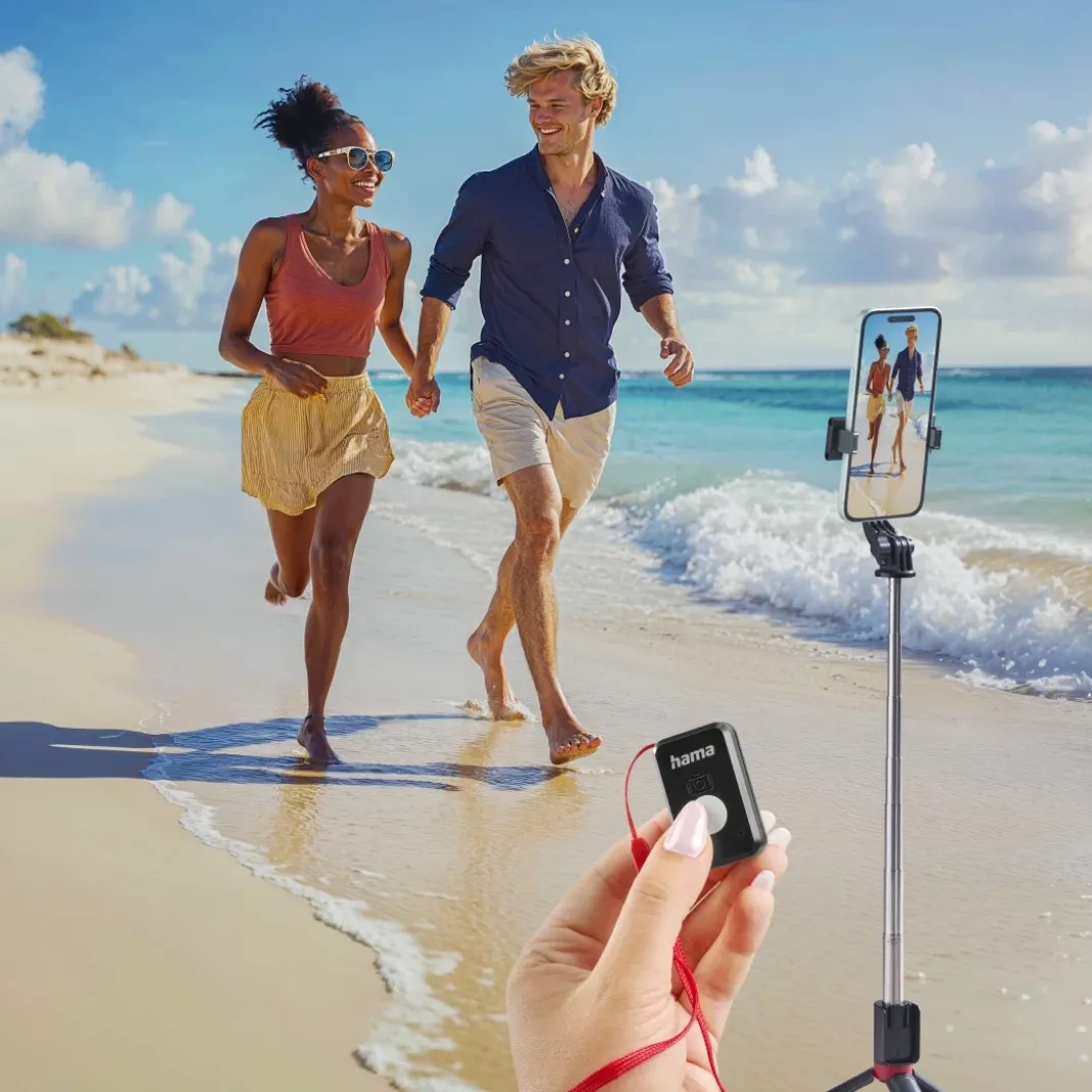 Selfie-Stick-Stativ "Fancy Stand 70 II" für Handy, Bluetooth®-Fernauslöser