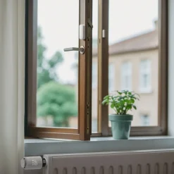 Smart Home Fensterkontakt, für Türen, Fenster, Garagen, Zigbee, magnetisch