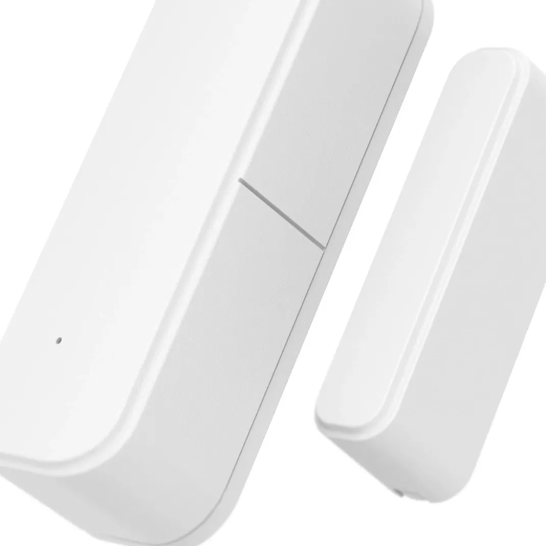 Smart Home Fensterkontakt, für Türen, Fenster, Garagen, Zigbee, magnetisch