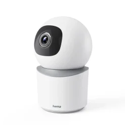 Smarte Überwachungskamera, WLAN, innen, Aufzeichnung, schwenkbar, Full-HD