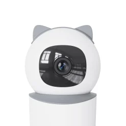 Smarte Überwachungskamera, WLAN, innen, Aufzeichnung, schwenkbar, Full-HD