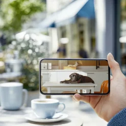 Smarte Überwachungskamera, WLAN, innen, Nachtsicht, Bewegungssensor, 1080p
