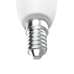 Smarte Lampe E14, 4,9W, LED, Matter, Kerze, RGBW, dimmbar, mit App