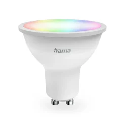Smarte Lampe GU10, 4,9 W, LED, Matter, Reflektor, RGBW, dimmbar, mit App